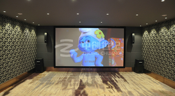 益田集團(tuán) 長(zhǎng)春喜來(lái)登酒店KTV影院（2間）