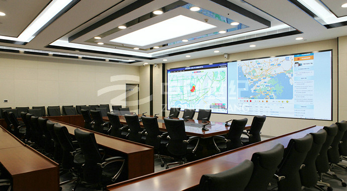 福田區(qū) 指揮中心會(huì)議室（2間）
