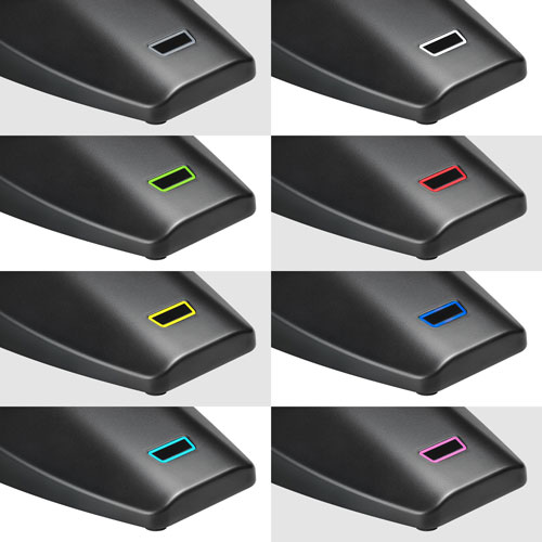 鐵三角 ES925C/DS5 心形電容式鵝頸話筒帶5針臺架供電模組-各顏色話筒底座合集