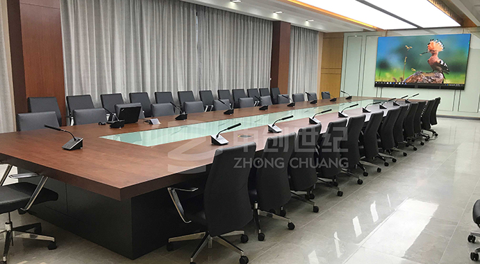 深高速五聯(lián)綜合服務(wù)樓音視頻系統(tǒng)建設(shè)-會議室