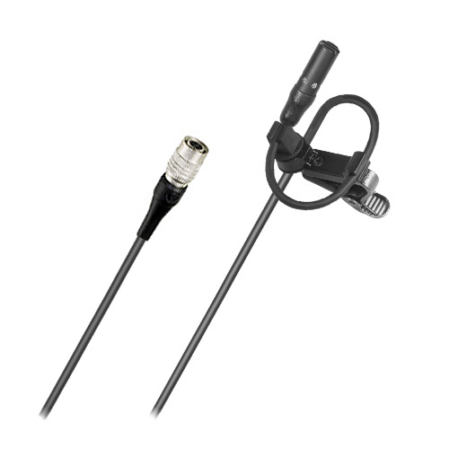 AT898cW 超小型心形指向性話筒 - 無(wú)線系統(tǒng)適用