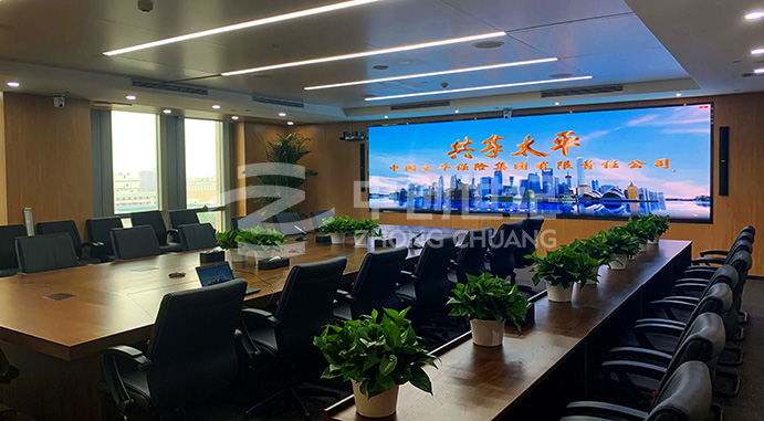 中國太平 北京廣安新職場 會議室（5間）