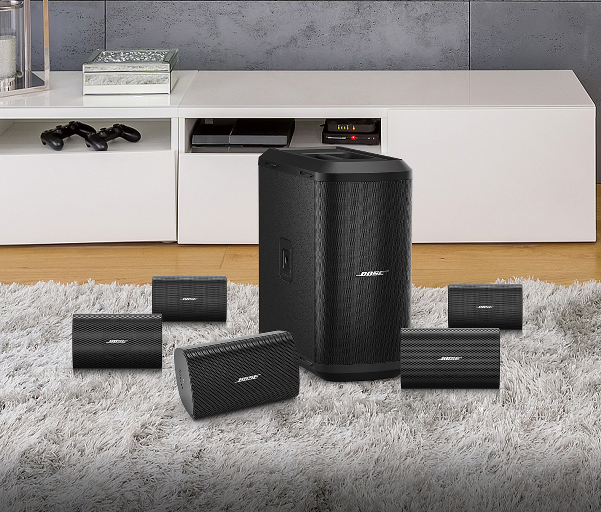 Bose 專(zhuān)業(yè)家庭影院揚(yáng)聲器系統(tǒng)