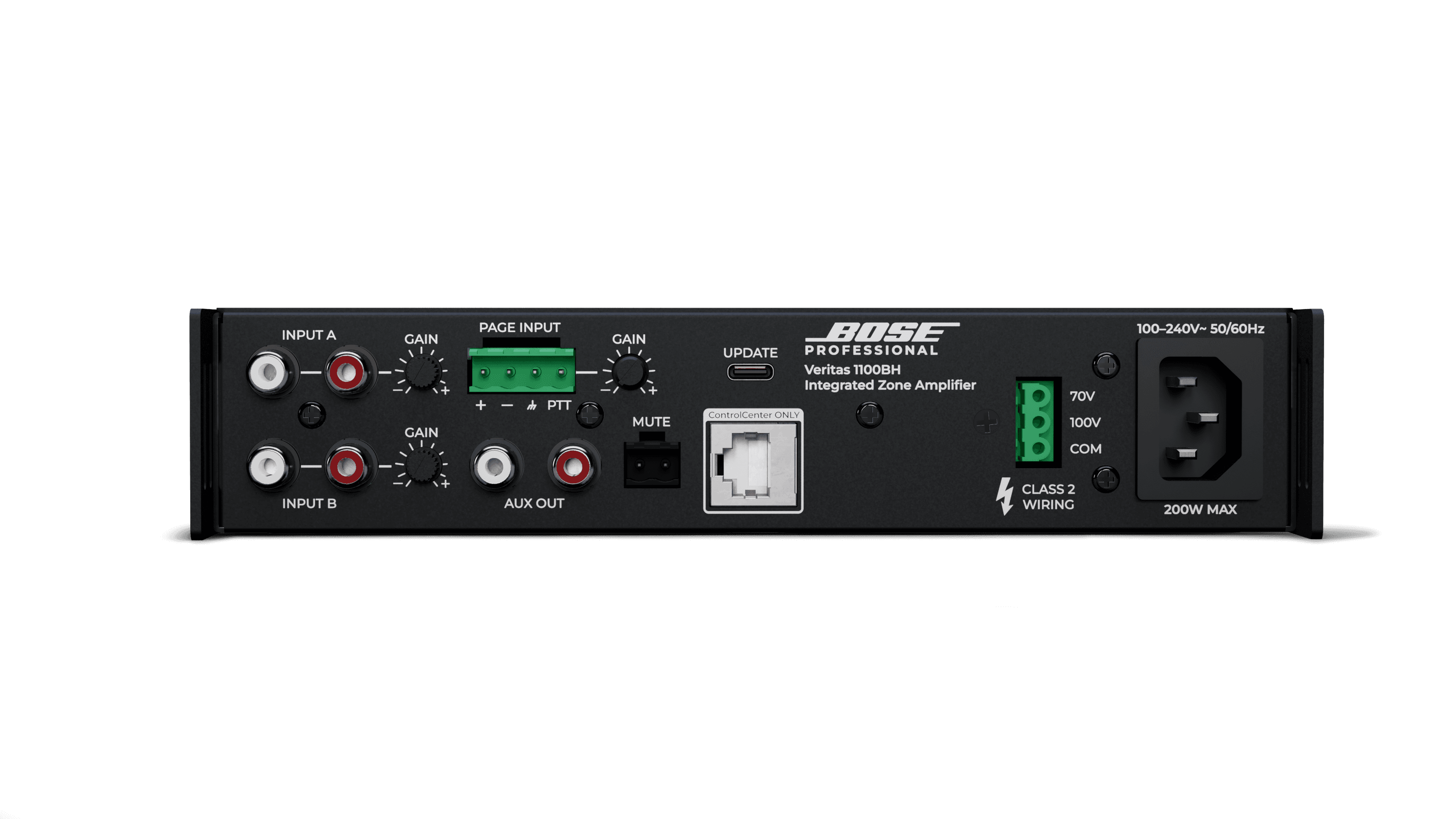 Bose Veritas 1100BH 智能混音功放4